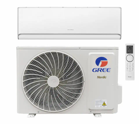 Ilmalämpöpumppu GREE Airy Nordic 35-A/W, valkoinen
