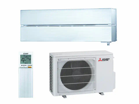 Ilmalämpöpumppu Mitsubishi Electric LN35 - helmenvalkoinen