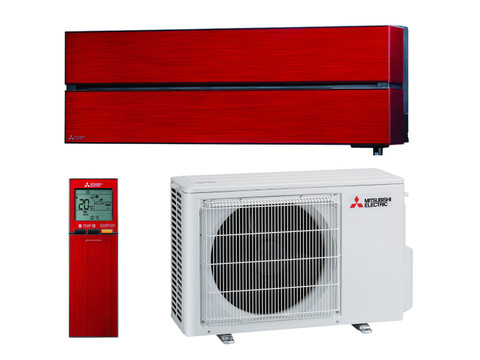 Ilmalämpöpumppu Mitsubishi Electric LN25 - rubiininpunainen