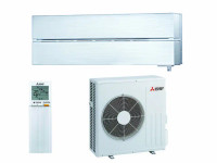 Ilmalämpöpumppu Mitsubishi Electric LN50 - helmenvalkoinen