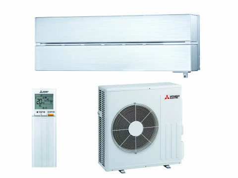 Ilmalämpöpumppu Mitsubishi Electric LN50 - helmenvalkoinen