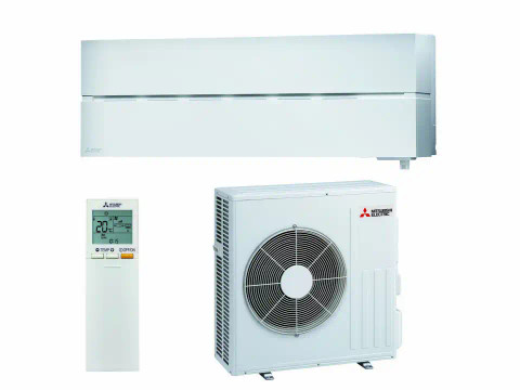 Ilmalämpöpumppu Mitsubishi Electric LN50 - lumenvalkoinen