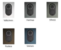 LATAUSASEMA PERUSL. ZAPTEC GO MUUT VÄRIT 7,4-22 KW IT/TN 3-VA