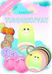 KAAPUSET - TUNNEKUVAT