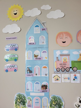 KETÄ PAIKALLA - PÄIVÄKODISSA 