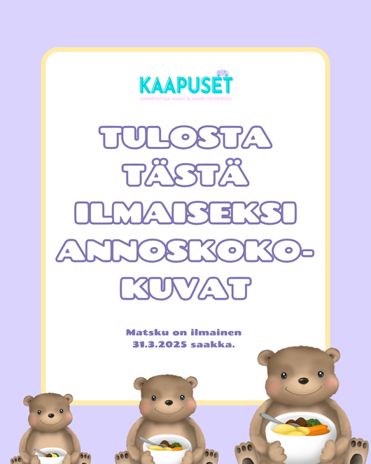 ANNOSKOKOKUVAT (MAKSUTON)