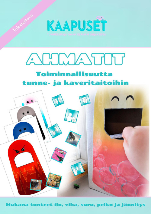 AHMATIT - KAVERI- JA TUNNETAITOIHIN