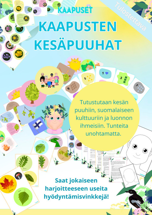 KESÄPUUHAPAKETTI