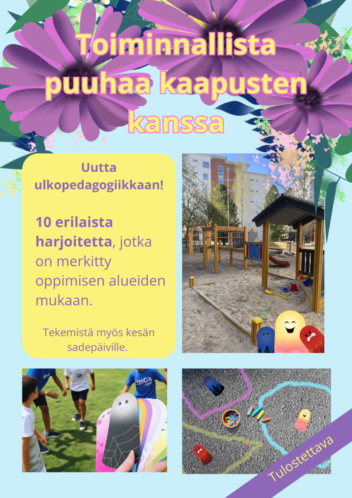 TOIMINNALLISTA PUUHAA KAAPUSTEN KANSSA