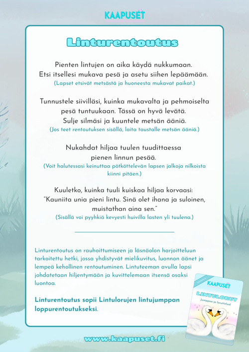 LINTURENTOUTUS (MAKSUTON)