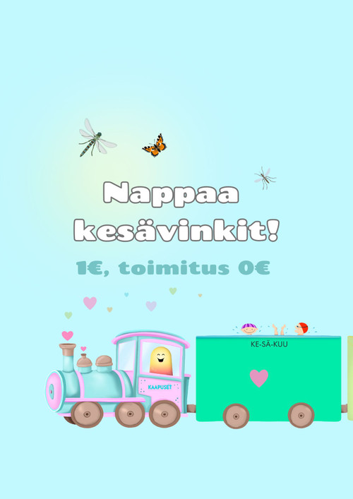 INSPIRAATIOTA KESÄN TOIMINTAAN 2025 