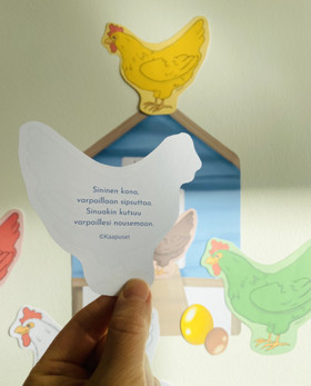 KANALA - VÄRIT, SIJAINTIKÄSITTEET, KOON MUKAAN LUOKITTELU JA JUMPPA