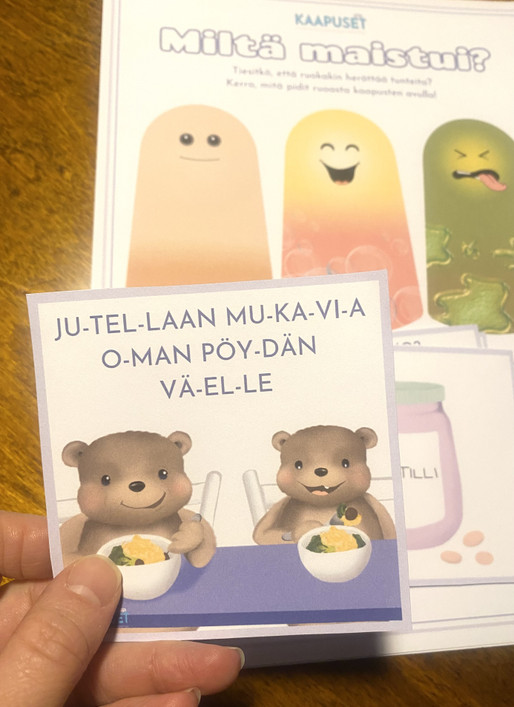 RUOKAILUN TUKIKUVAT