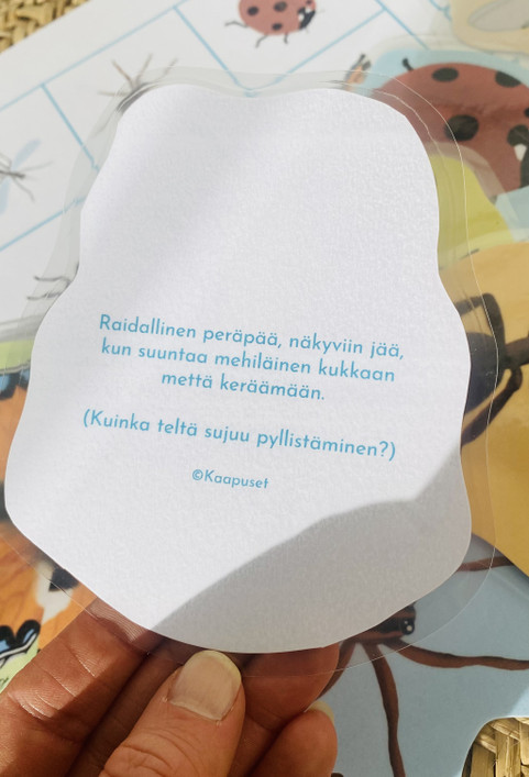 ÖTÖKKÄLORUT - LIIKUNTAAN JA LORUTTELUUN