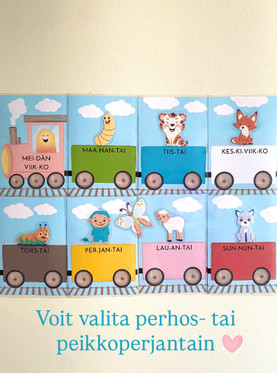 VIIKKOJUNA - ELÄIMET