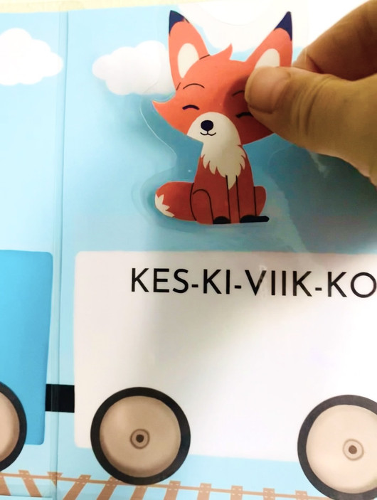 VIIKKOJUNA - ELÄIMET