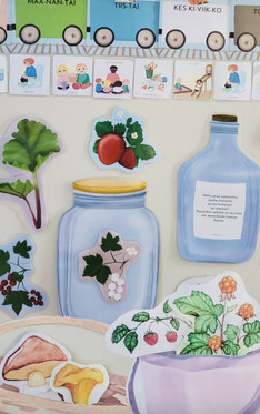 LORUJA PUUTARHAN ANTIMISTA