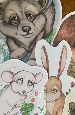 LORUJA ELÄINLAPSISTA - VAHVUUDET OSA 1