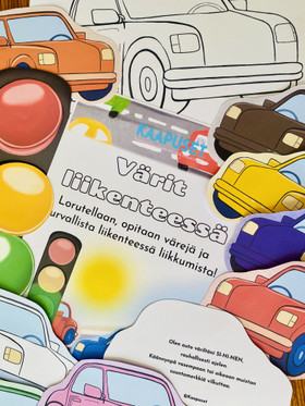 LORUJA, VÄREJÄ JA LIIKENNETURVALLISUUTTA - VÄRIT LIIKENTEESSÄ