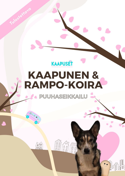 KAAPUNEN JA RAMPO-KOIRA - KAVERITAITOMATERIAALI