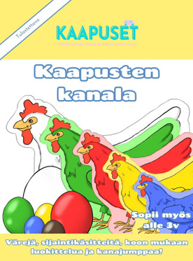 KANALA - VÄRIT, SIJAINTIKÄSITTEET, KOON MUKAAN LUOKITTELU JA JUMPPA