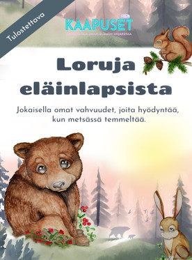 LORUJA ELÄINLAPSISTA - VAHVUUDET OSA 1