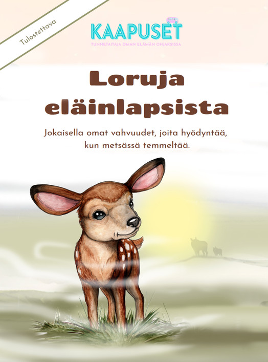 LORUJA ELÄINLAPSISTA - VAHVUUDET OSA 3
