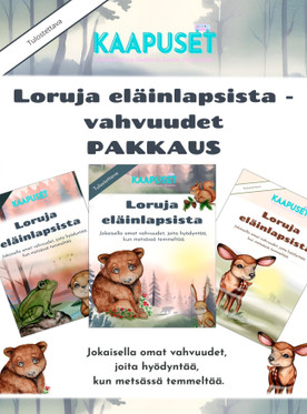 LORUJA ELÄINLAPSISTA - VAHVUUDET-PAKKAUS