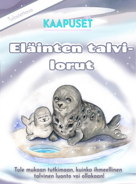 ELÄINTEN TALVILORUT