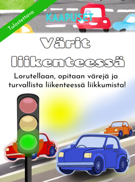 LORUJA, VÄREJÄ JA LIIKENNETURVALLISUUTTA - VÄRIT LIIKENTEESSÄ