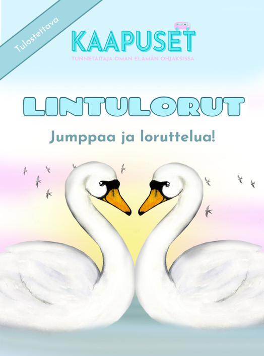 LINTULORUT - JUMPPAAN JA LORUTTELUUN