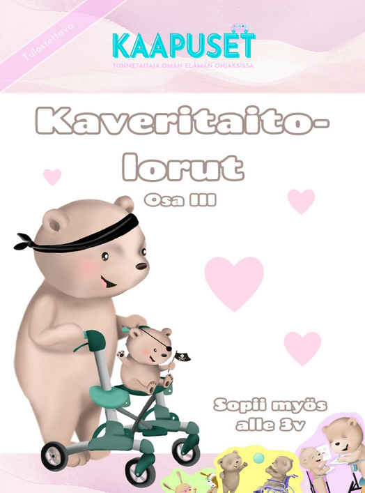 KAVERITAITOLORUT OSA III