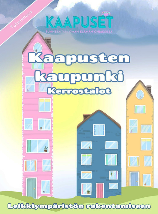 KAAPUSTEN KAUPUNKI - KERROSTALOT