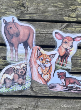 LORUJA ELÄINLAPSISTA - VAHVUUDET OSA III