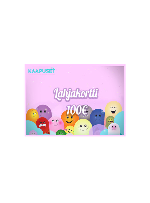 100€ lahjakortti