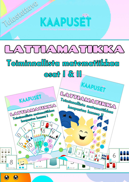 LATTIAMATIKKA - TOIMINNALLISTA MATEMATIIKKAA