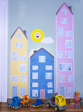 KAAPUSTEN KAUPUNKI - KERROSTALOT