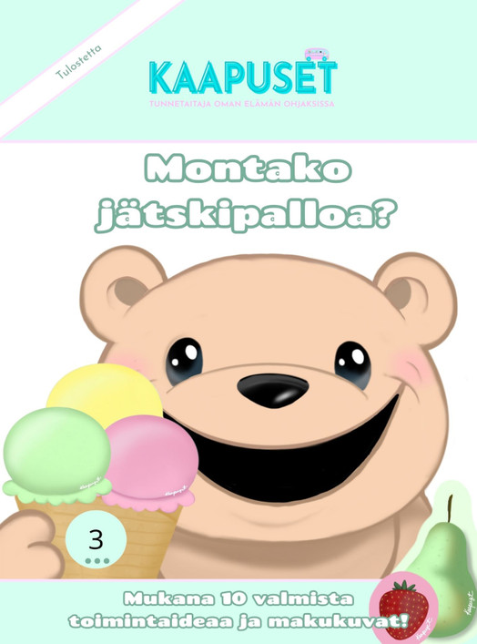 MONTAKO JÄTSKIPALLOA? - MATIKKAA, VÄREJÄ & MAKUJA