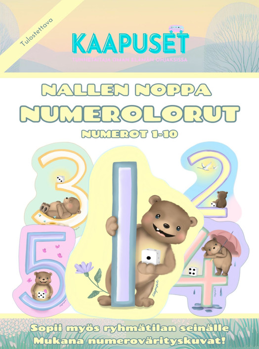NALLEN NOPPA NUMEROLORUT