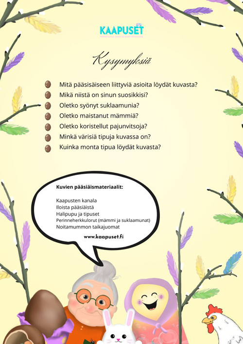 PÄÄSIÄISLORU (MAKSUTON)