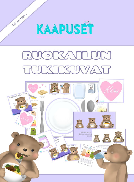 RUOKAILUN TUKIKUVAT