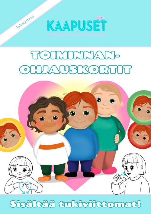 TOIMINNANOHJAUSKORTIT LAPSIHAHMOILLA JA TUKIVIITTOMILLA