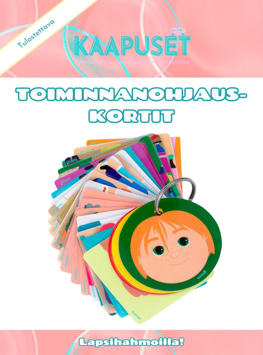 TOIMINNANOHJAUSKORTIT LAPSIHAHMOILLA