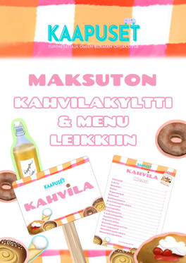 KAHVILALEIKKIIN (MAKSUTON)