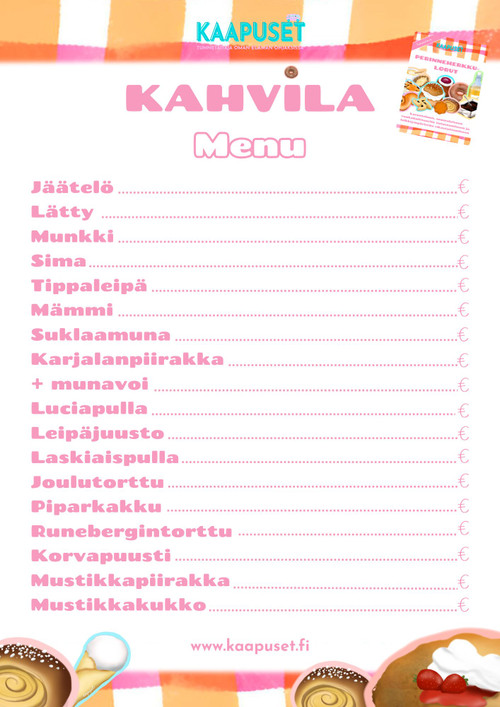 KAHVILALEIKKIIN (MAKSUTON)