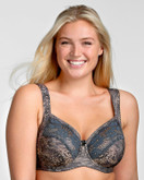 Miss Mary Leo kaarituellinen toppaamaton rintaliivi 75B