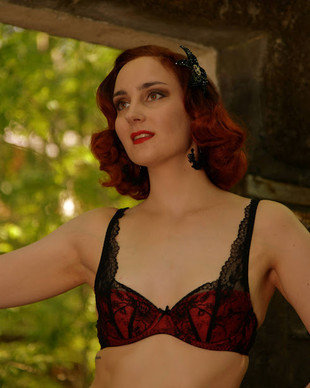 Matlingerie Percy kaarituellinen topattu rintaliivi 70B