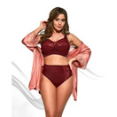 Viki viininpunainen alushousu koko XL