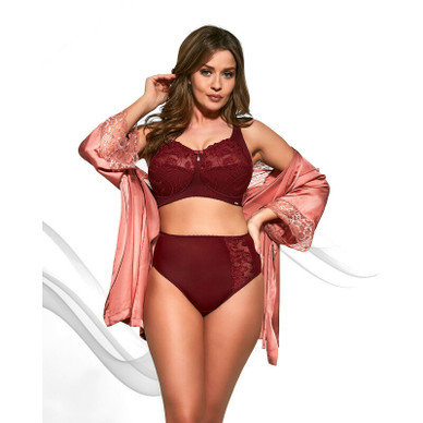 Viki viininpunainen alushousu koko XL