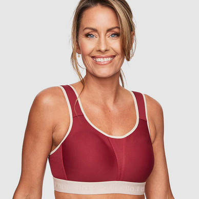 Abecita Kimberly punainen urheiluliivi 70G